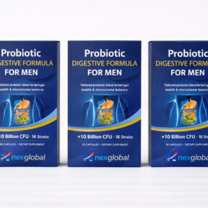 Probiotic Digestive Formula for Men