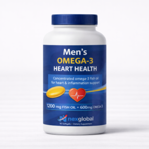 Men’s Omega‑3 Heart Health