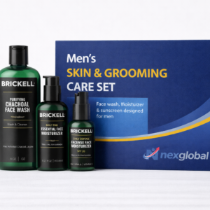 Daily Skin & Grooming Care Set